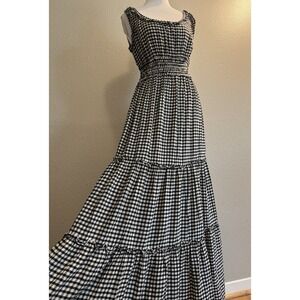 chinese dress ladies Ivory Pacific Tides Crochet Maxi Dress